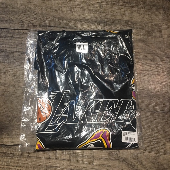 Warren Lotas Lakers Reaper Tee Size. L - Picture 2 of 4